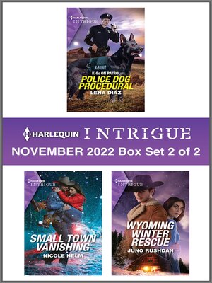 cover image of Harlequin Intrigue: November 2022 Box Set 2 of 2